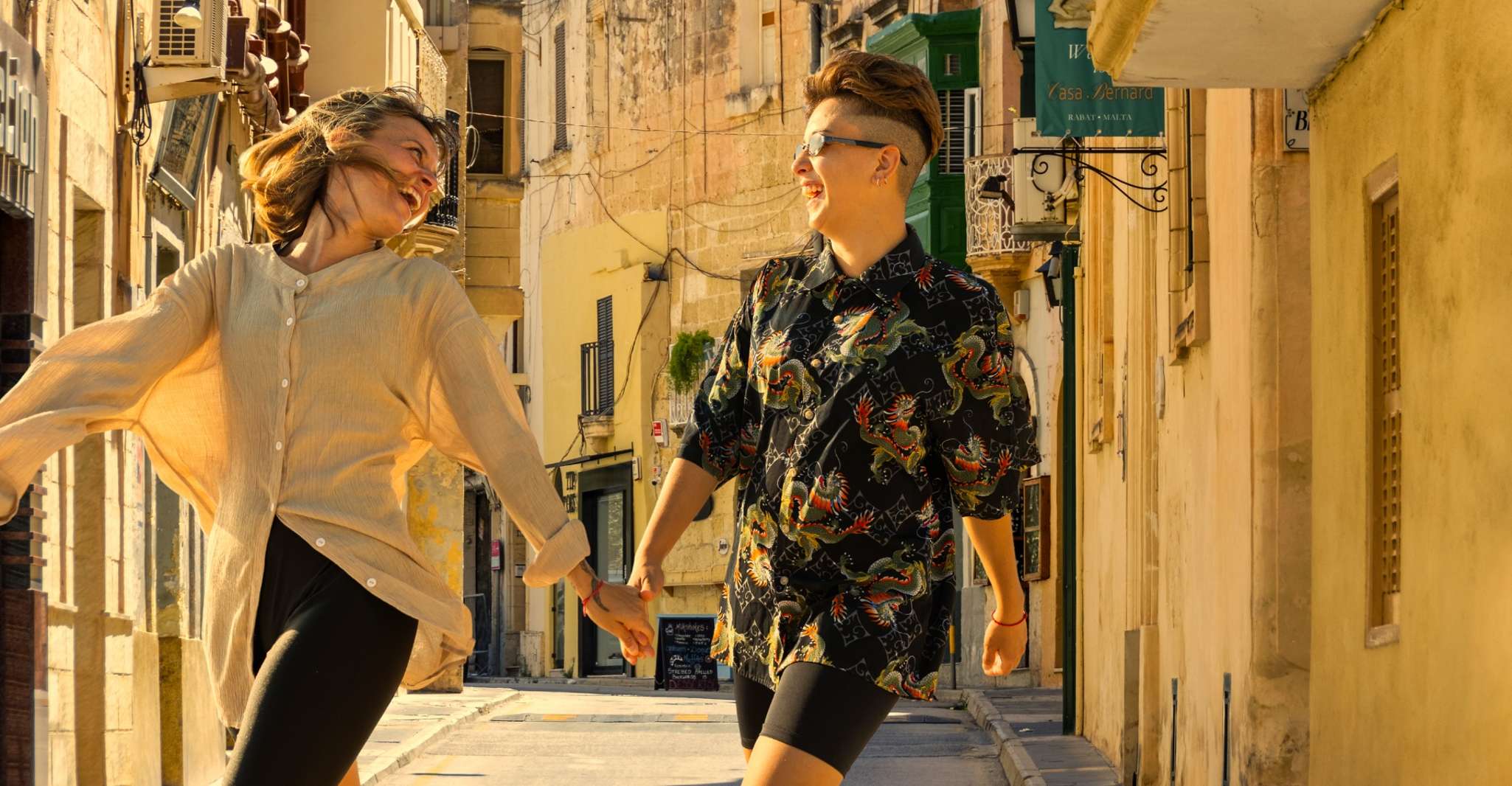 Valletta, LGBTQ+ Kültürel Miras Yürüyüş Turu - Hizvo