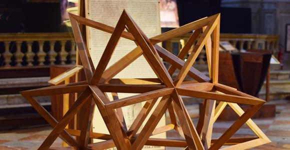 Museum of Leonardo da Vinci&#39;s working machines