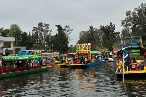 Xochimilco : couleurs, fleurs et traditions dans une visite inoubliable !