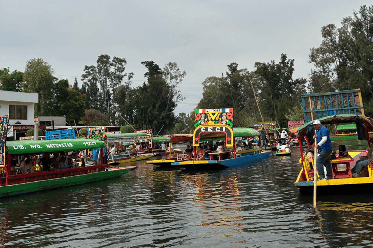Xochimilco : couleurs, fleurs et traditions dans une visite inoubliable !