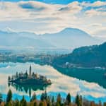 Lubiana e lago di Bled: tour guidato di 1 giorno da Zagabria