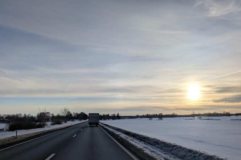 From Riga: Guided Day Tour to Rundale Palace & Bauska Castle