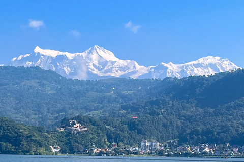 Pokhara: Private Sunrise Escape to Shiva Statue & Stupa