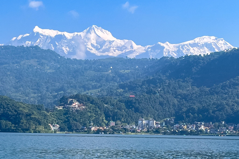 Pokhara: Private Sunrise Escape to Shiva Statue & Stupa