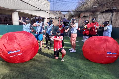 Jeu de combat de tir à l&#039;arc avec arcs et flèches