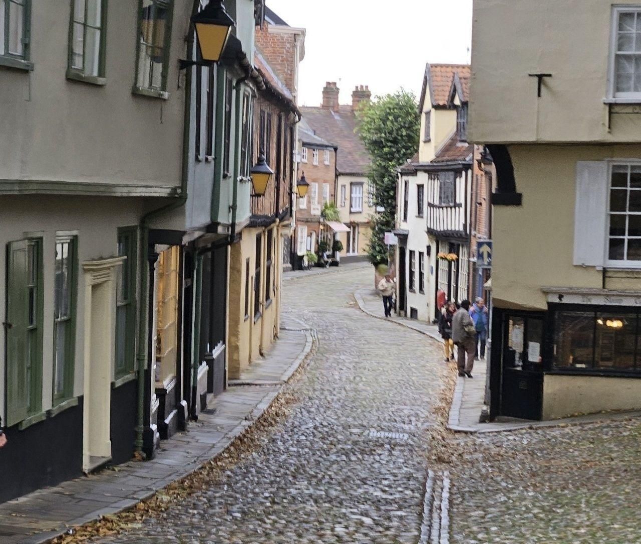 Norwich: Geschichte und Highlights – private Tour mit ortskundigem Guide