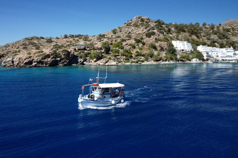 Gita di pesca a Sfakia di giorno