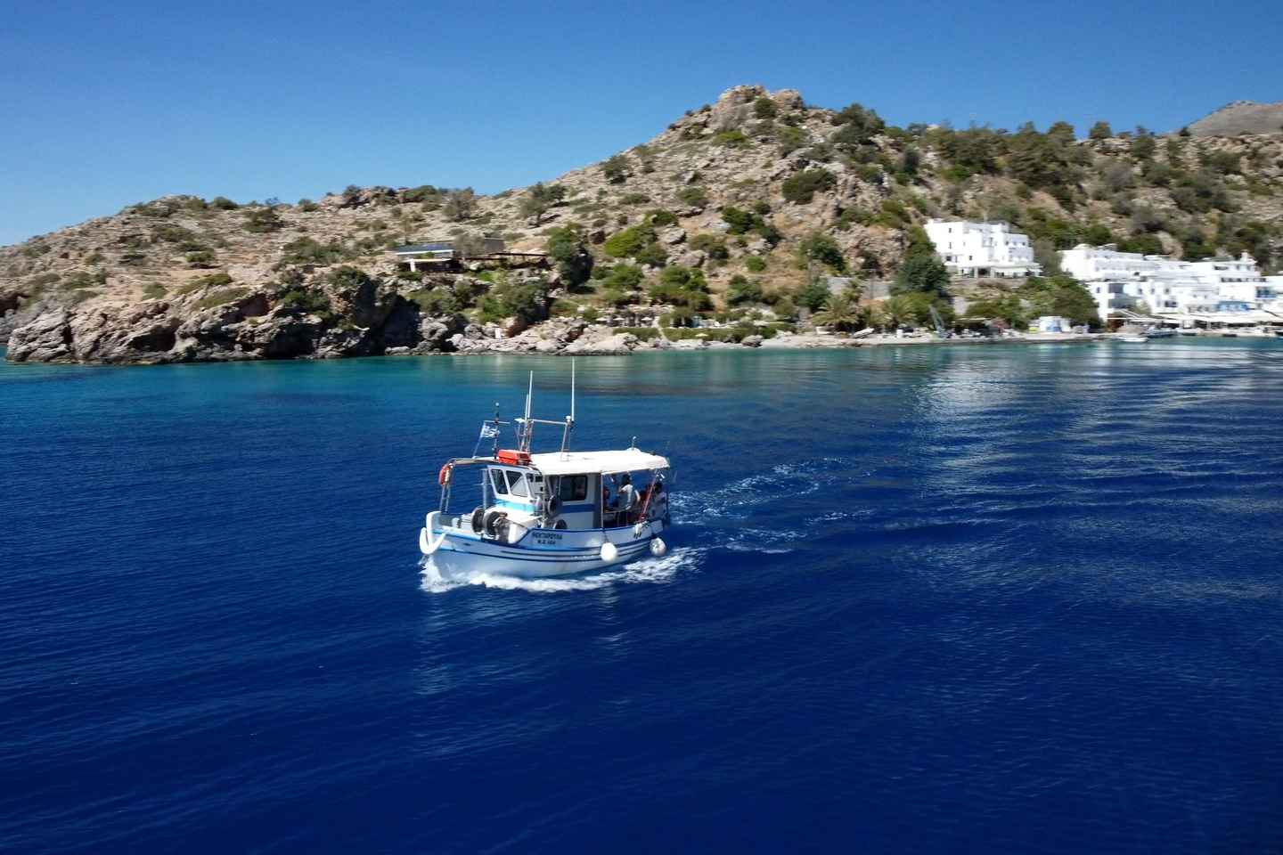 Viaje de pesca diurno en Sfakia