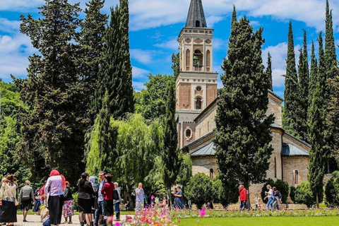 Tbilisi: Kazbegi, Kakheti, and Walking Tour with Wine