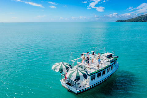 Whitsundays: Brunch, Beats & Island Views Airlie Beach: Private Coral Club Charter–Your Boat, Your Way