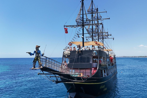 Side: Dolphin Island Boat Cruise w/Lunch, Swim, & Foam Party