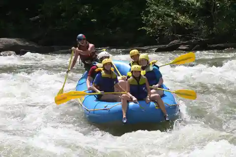Middle Ocoee Whitewater Rafting - Top Rated