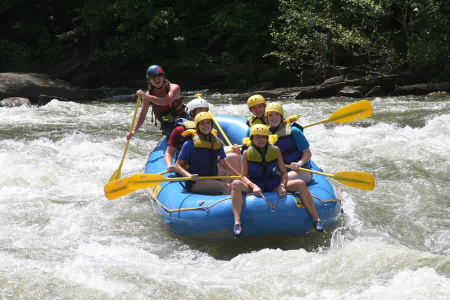 Middle Ocoee Whitewater Rafting - Top Rated. Foto: GetYourGuide