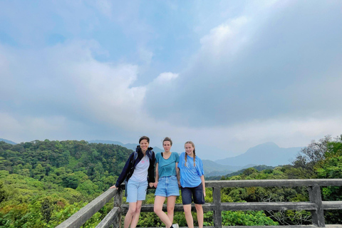 De Hue : Viagem particular de 1 dia para o Parque Nacional Bach Ma