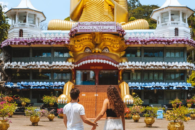 From Sigiriya to Ella Transfer with Vedda Village & More