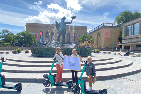 Gothenburg: Private Scooter Tour with Hotel Pickup