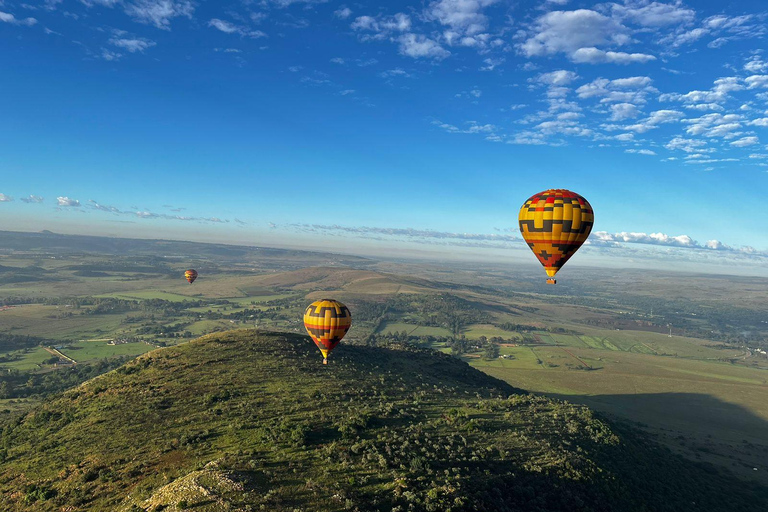 Magaliesburg: prywatna wycieczka balonemMagaliesburg: Prywatny lot balonem dla 4 osób