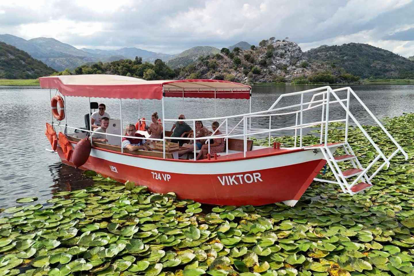Virpazar: Skadar Lake National Park Guided Boat Tour