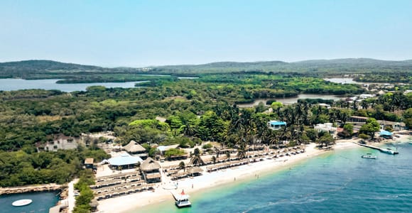 Cartagena: Tierra Bomba Island Beach Day Trip