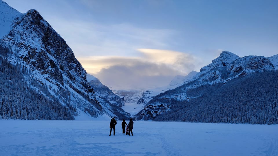 calgary day trip to banff