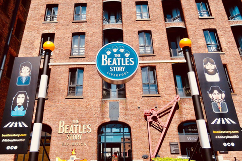 Beatles city taxi tours: privétour langs Beatles-locaties