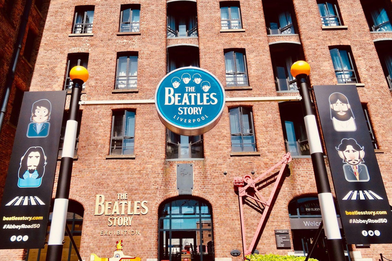 Beatles city taxi tours: privétour langs Beatles-locaties