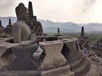 Borobudur Temple Merapi Jeep Tour et Prambanan Temple - Hizvo