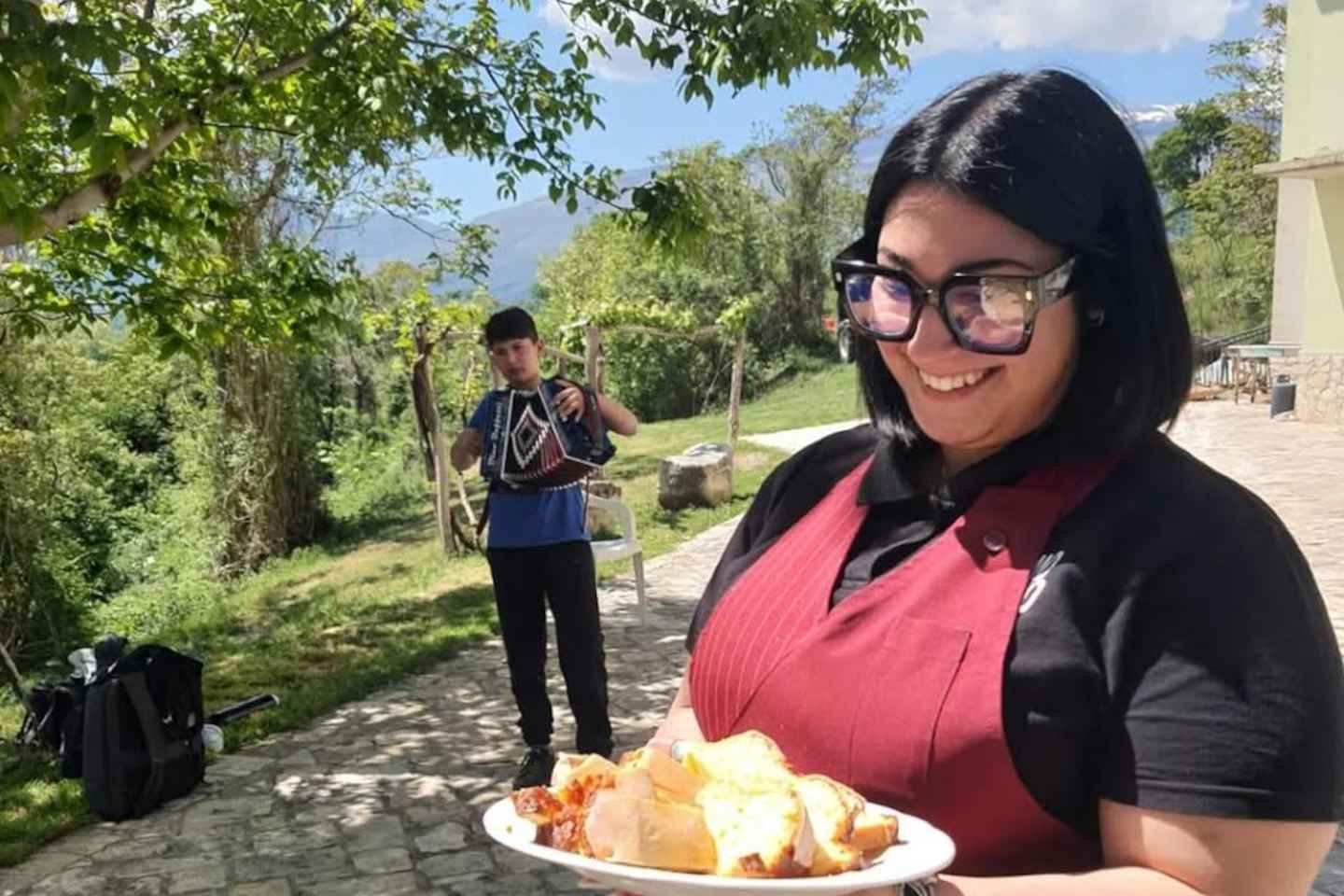 Cheese-making workshop day trip and tasting in the Maiella Park