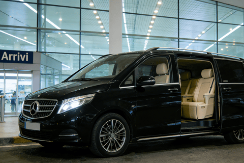 Milan: MXP Airport Private Transfer to/from Milan City Departure: Milan City Center to MXP Airport