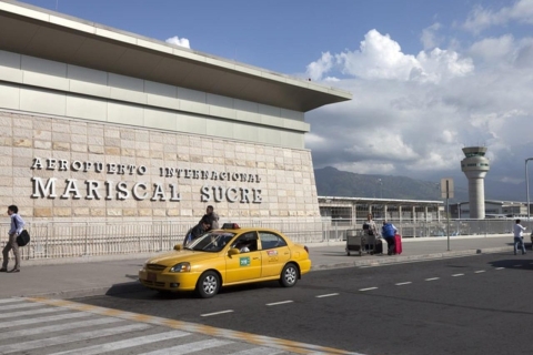 Wyjątkowy transfer z lotniska Mariscal Sucre do hotelu w QuitoWyjątkowy transfer z lotniska do hotelu w Quito