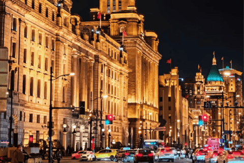 Shanghai Jinling East Road Pier Night Cruise: City Landmarks