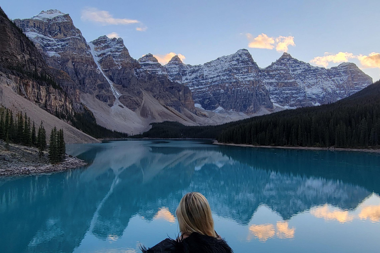 Calgary : Glaciers, montagnes, lacs, Canmore et Banff