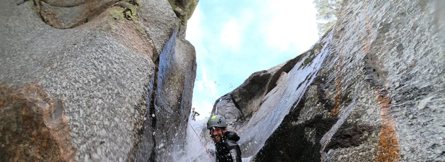 Canyoning dans la Serra da Estrela