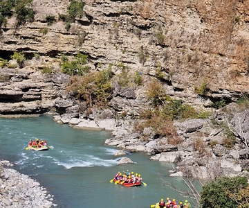 From Permet: Amazing Rafting Experience at Vjosa River