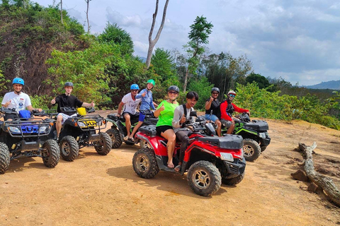 Khao Lak: ATV Ride Through Mountain and Waterfall Trails ATV 30 mins Drive+Passenger