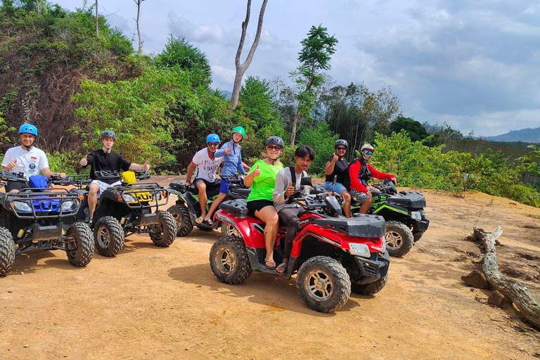 Khao Lak: ATV Ride Through Mountain and Waterfall Trails ATV 30 mins Drive+Passenger