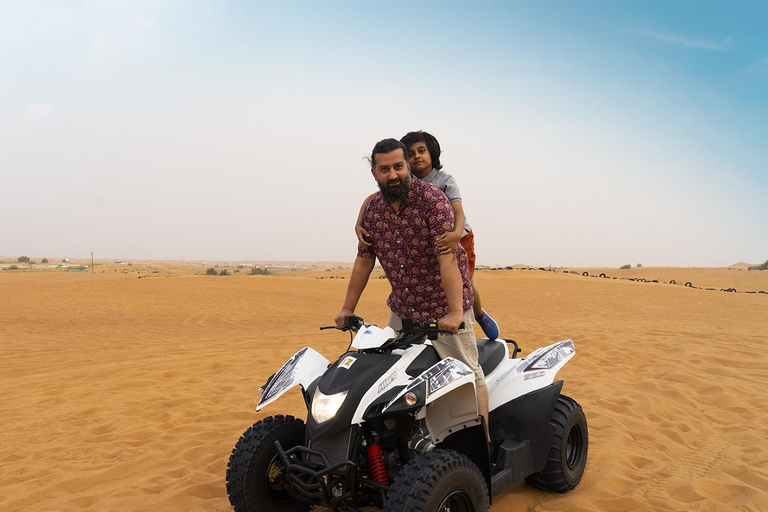 Dubai: Quad Bike eller Dune Buggy-äventyr och valfria tilläggQuad Biking Dubai 30 minuter