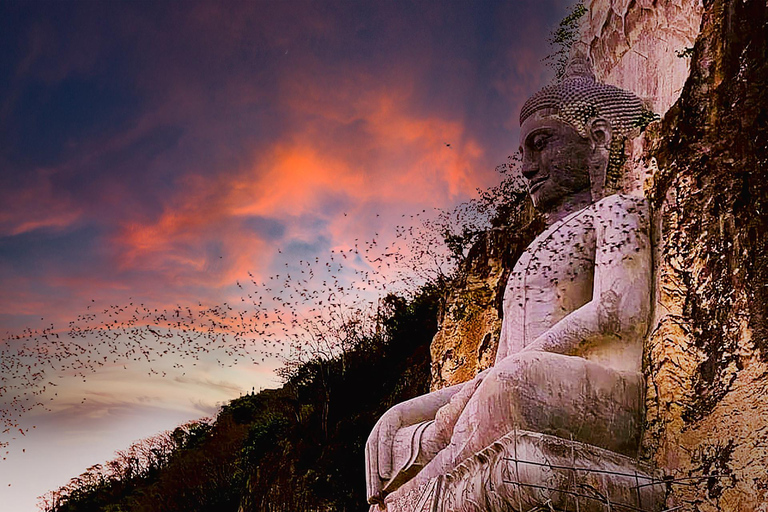 Battambang: Bamboo Train, Killing Cave, & Bat Cave Tour