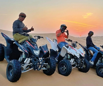 Doha: Desert All Activities ATV Quad Bike, Dune Bashing