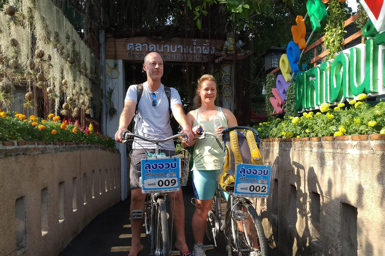 Bangkok: Bang Kachao Green Lung Bike Tour