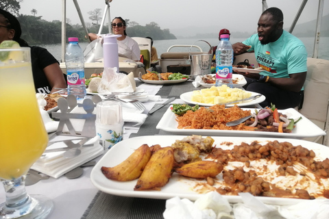 Accra: Safari y tour en barco privado