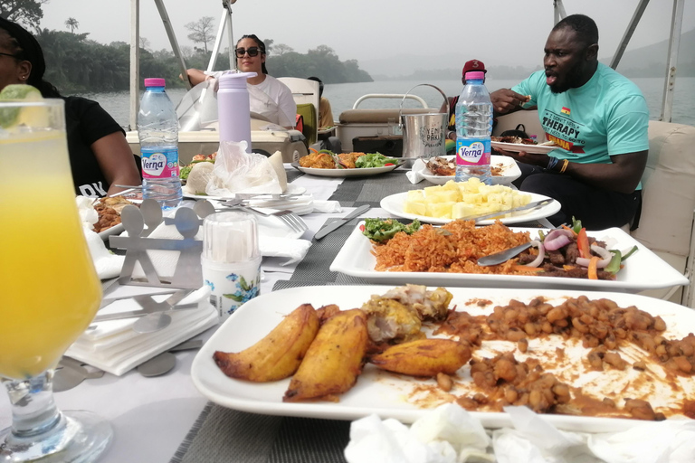 Accra: Safari und Bootstour Private Tour