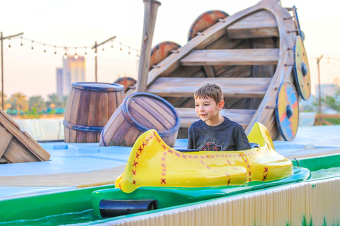 Sharjah: Toegangsbewijs Island of Legends Attractiepark