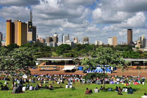 Visite à pied de la ville de Nairobi