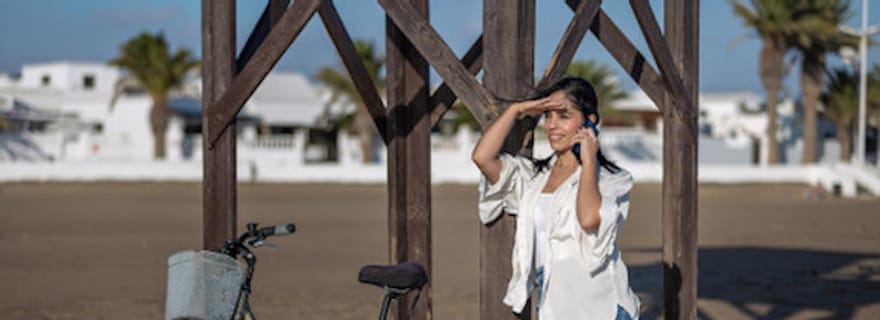 Lanzarote : Location de vélos et découverte de l'île