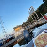Cagliari Sella del diavolo: Mangia bevi e rilassati ormeggiato nel porto