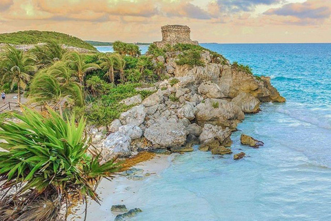 Cancún: Cenote de Tulum y Snorkel