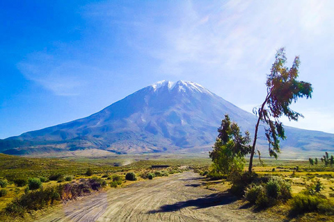 Tour zur Besteigung des Misti-Vulkans in Arequipa