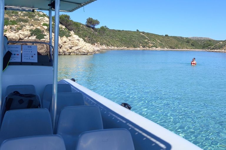 Menorca: Private North Coast Boat Tour from Addaia