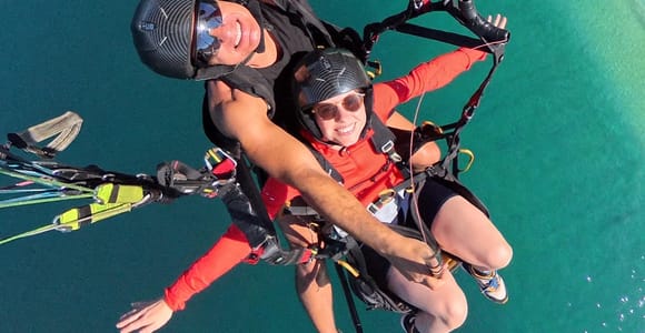 Río de Janeiro: vuelos en parapente tándem sobre Río